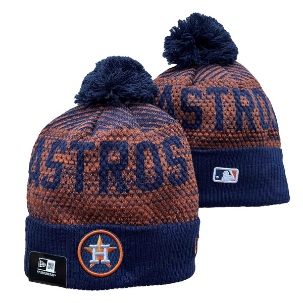 Houston Astros Knit Hats 018